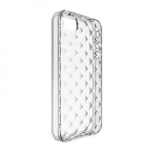 Чехол Ozaki iCoat Bubble Square Transparent Clear for iPhone 4/4S (IC842STR)